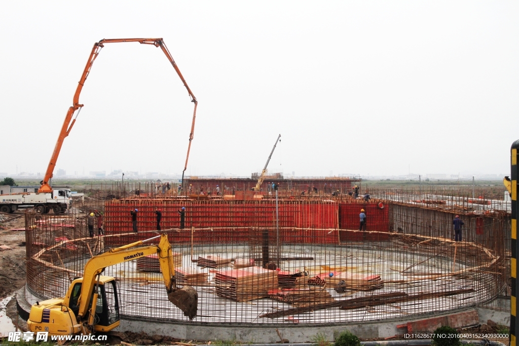 污水处理厂施工