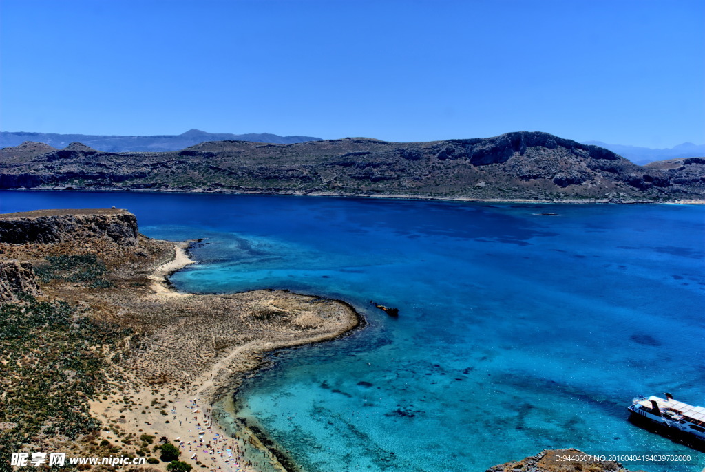 希腊克里特岛图片