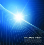 璀璨的高光动感背景