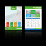 产品对比宣传彩页