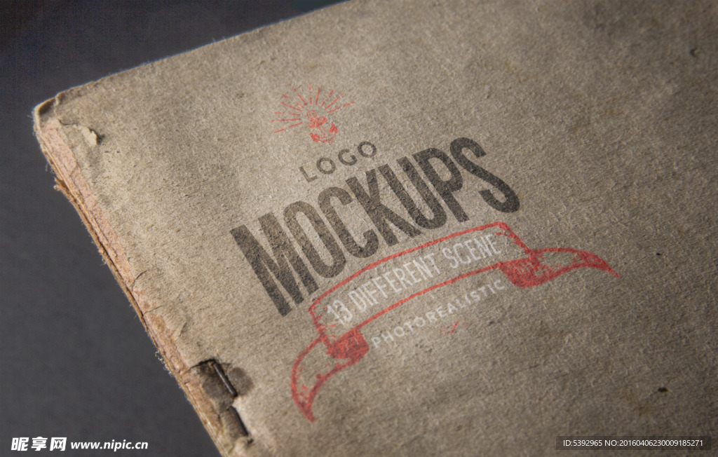 品牌视觉样机图片