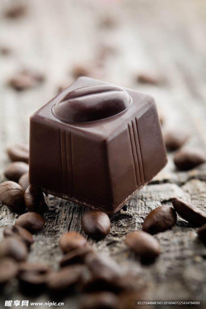 方形巧克力