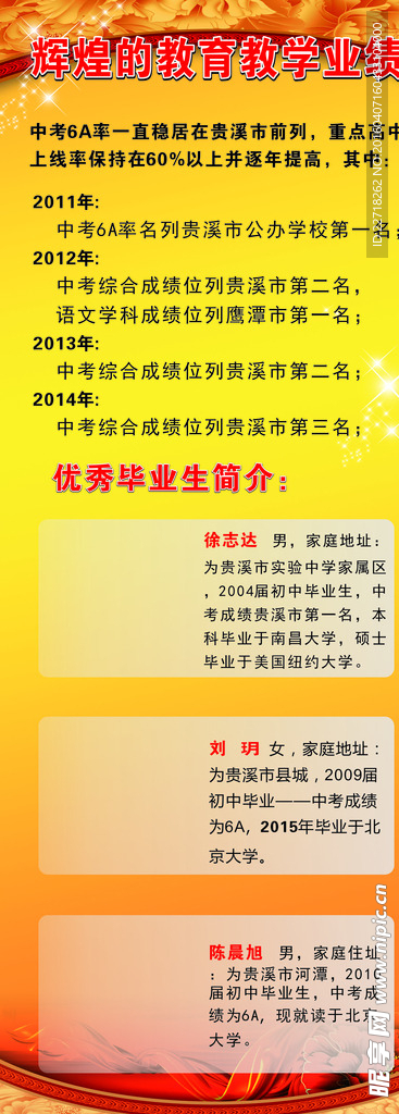 黄色橙色底图图片