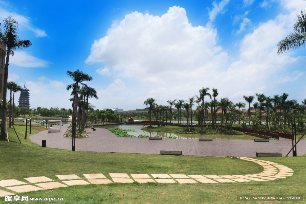 南宁市园博园风景