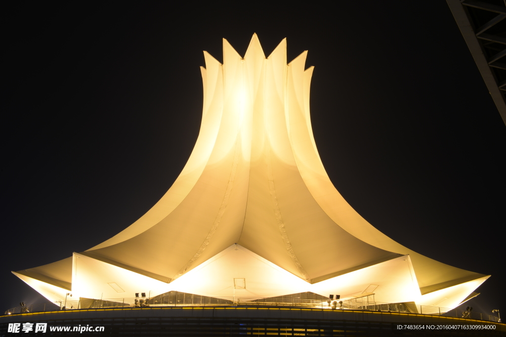 南宁标志建筑--会展中心