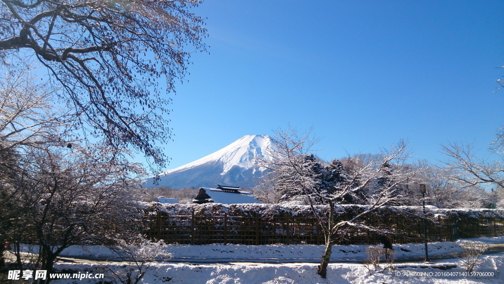 富士山风景图片