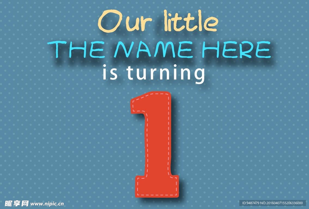 1岁生日 贺卡
