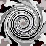 分图层渐变水纹