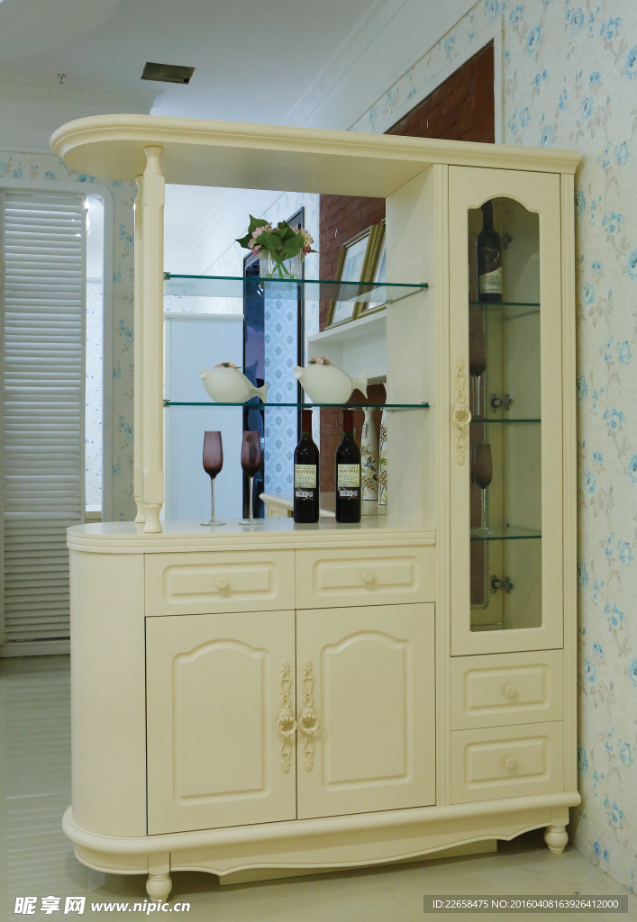 韩式酒柜