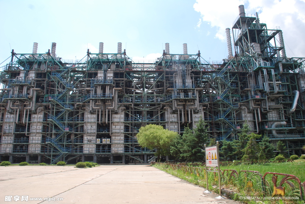 乙烯装置化工厂