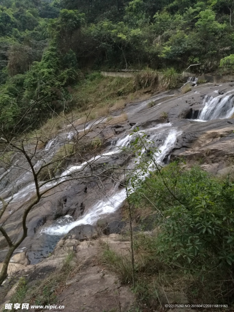 溪流 溪水 山泉