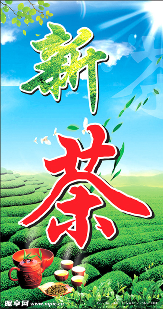新茶上市
