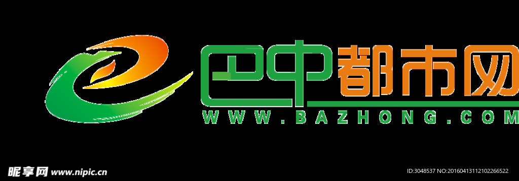 巴中都市网LOGO文件