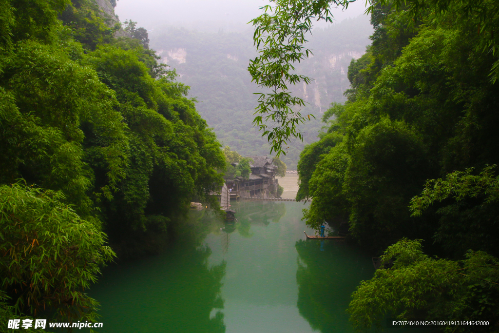 三峡人家杨家溪