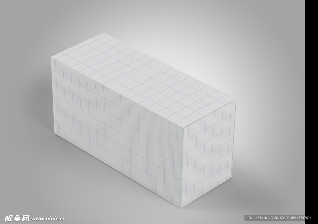 包装盒样机模板