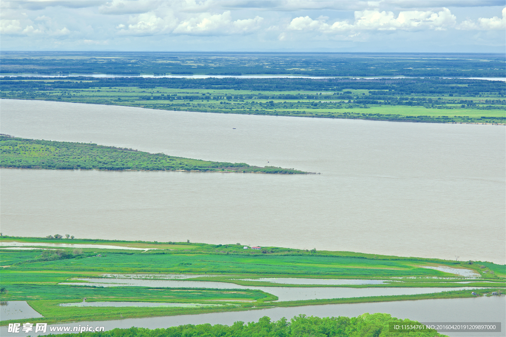黑龙江抚远江段