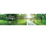 画册单张展板设计