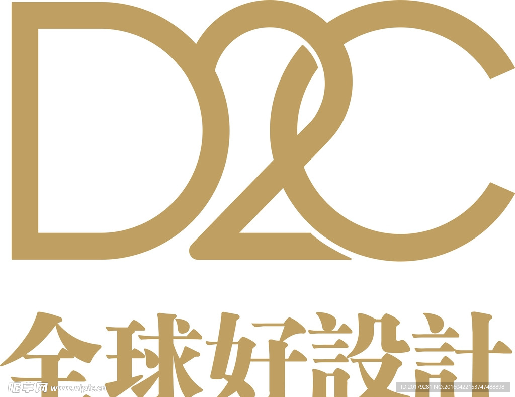 D2C品牌 logo