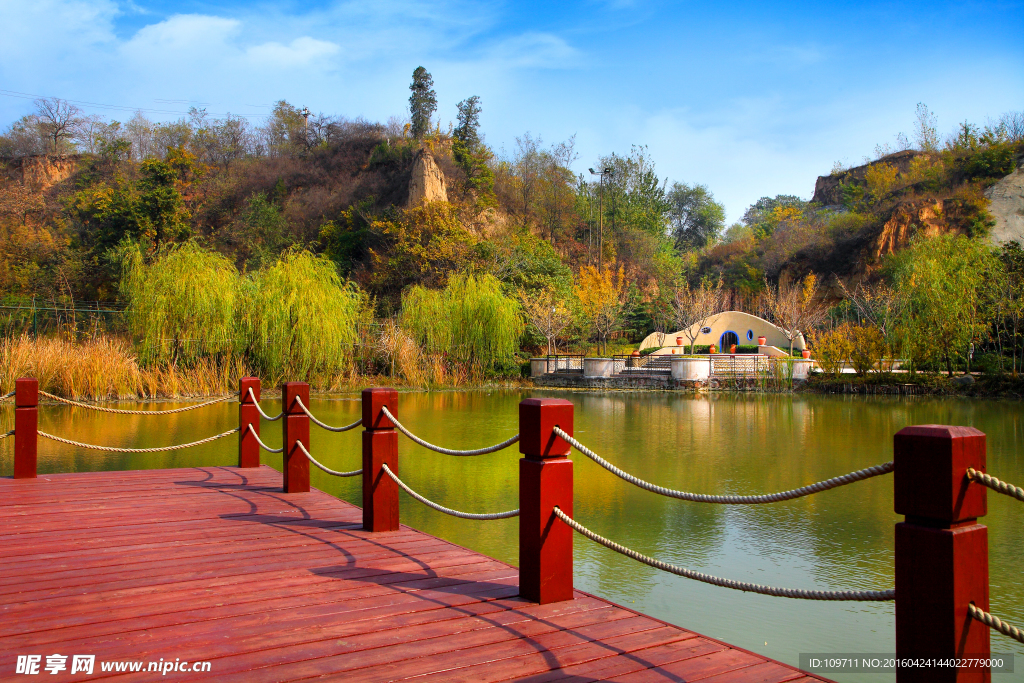 高端水景园林景观