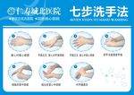 医院七部洗手法