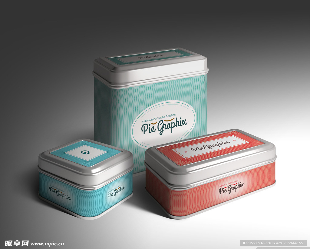 铁盒包装效果图