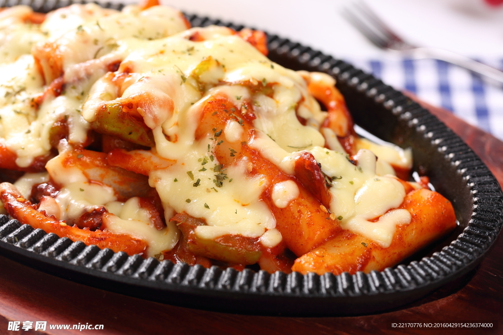 韩国芝士鱿鱼饭