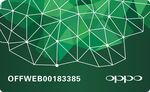 oppo绿色会员卡