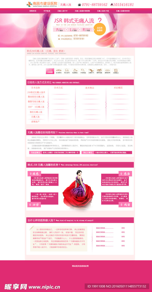 南昌建设医院专题页