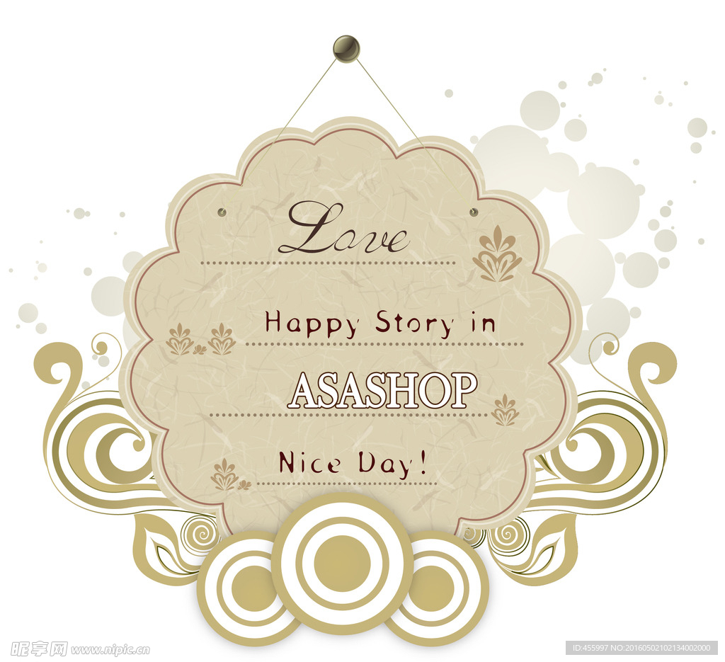 精美欧式贴纸标签