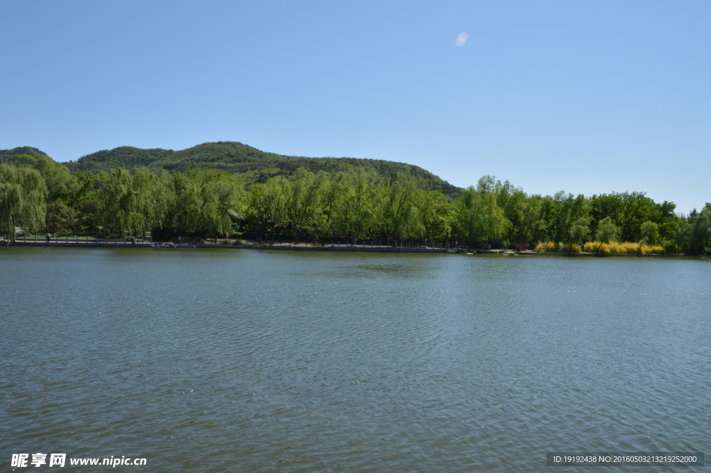 湖泊美景