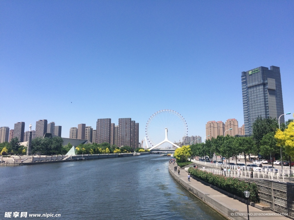 天津之眼 海河