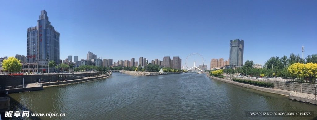 天津之眼 海河