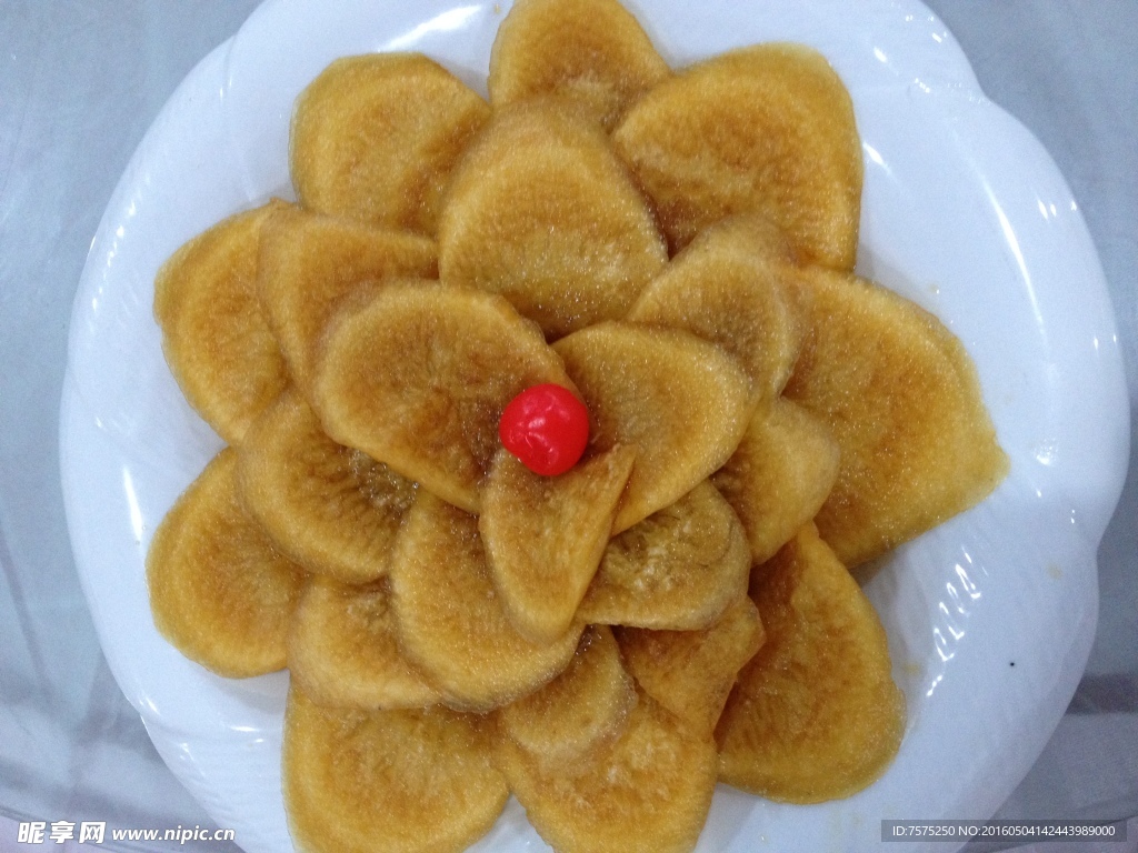 冷菜 生姜片 菜肴 美味