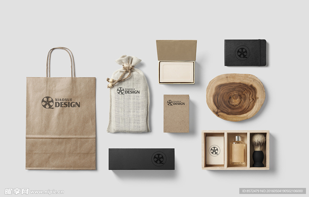 小清新风格样机