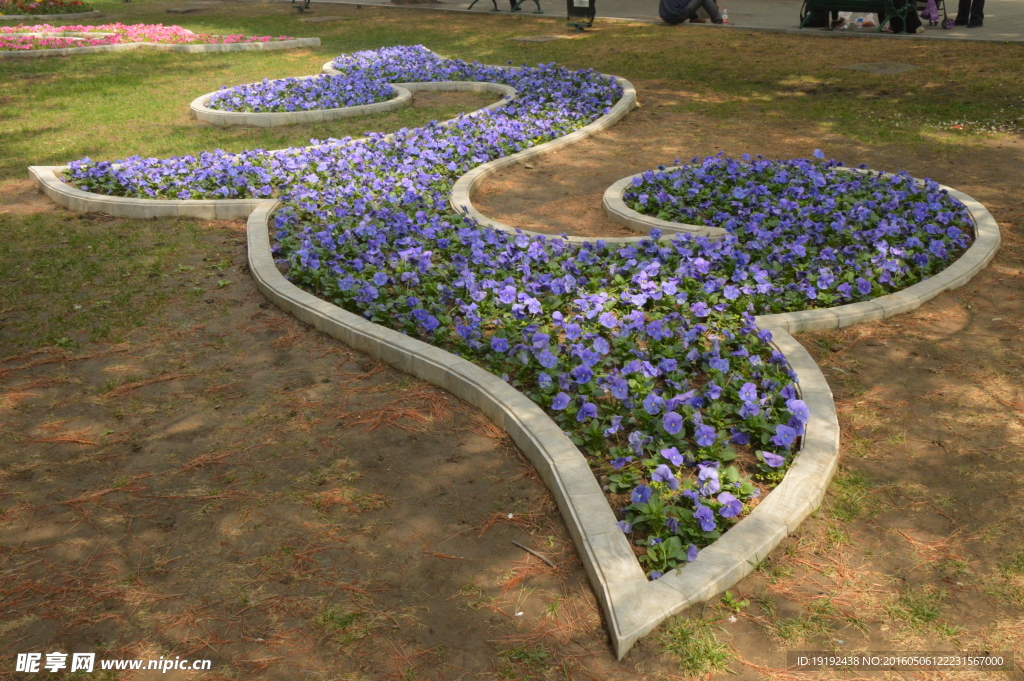 花坛造型