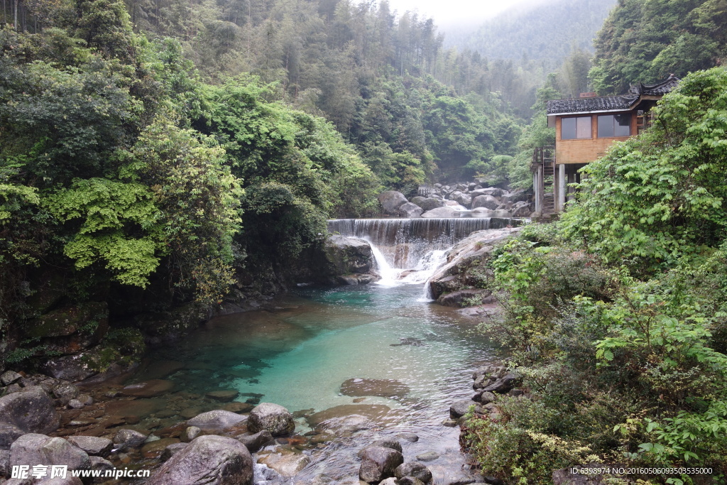 桂林猫儿山大峡谷美景