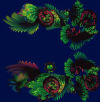 数码花型 新花型 设计 定位花