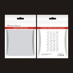 数据线自封袋展开图