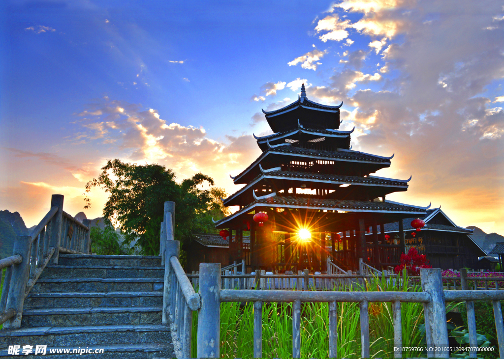 桂林阳朔世外桃源