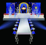 婚礼舞台效果图