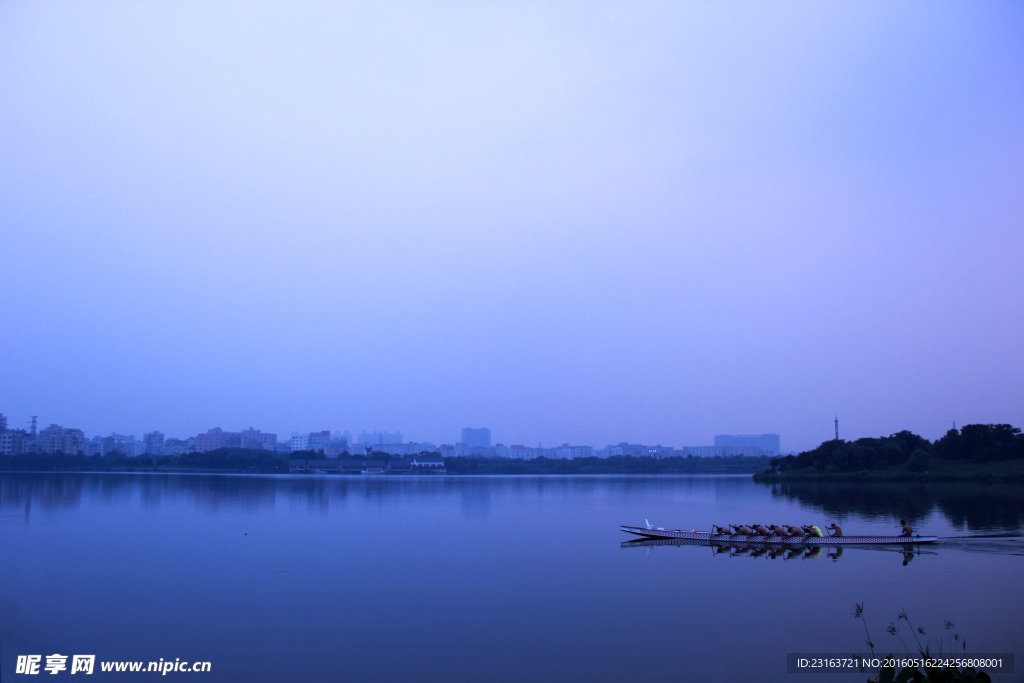 广州白云湖龙舟比赛