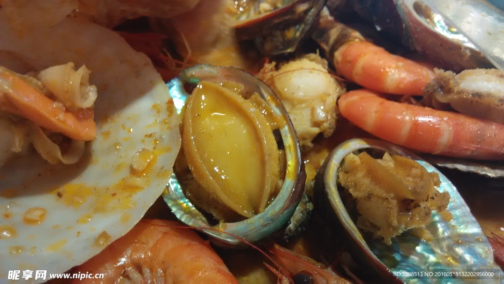 鲍鱼海鲜