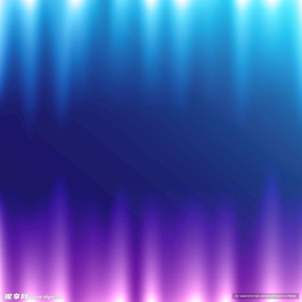 蓝色背景抽象设计