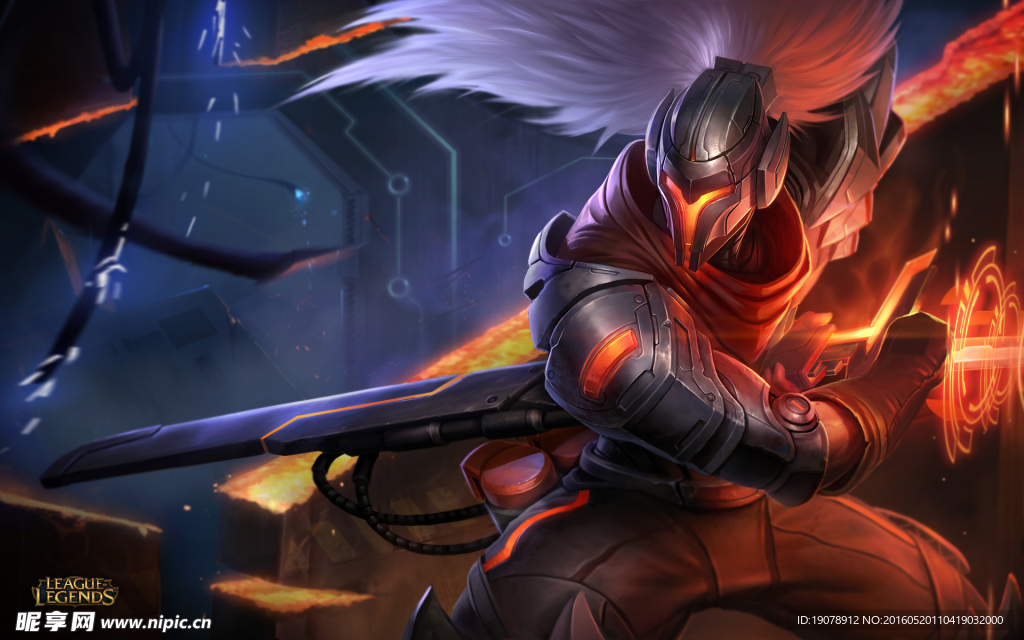 lol壁纸剑豪皮肤