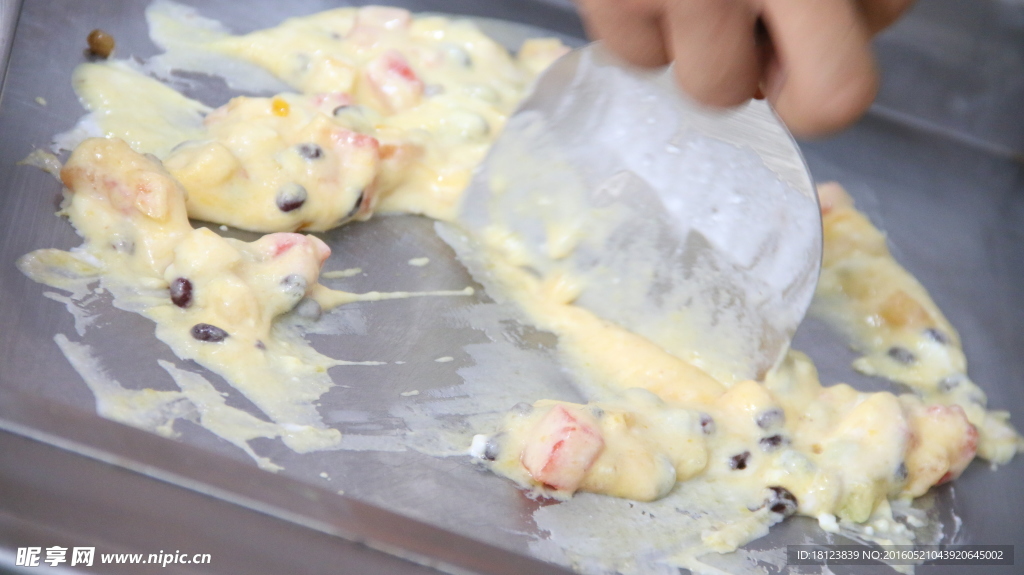 炒酸奶 制作工序