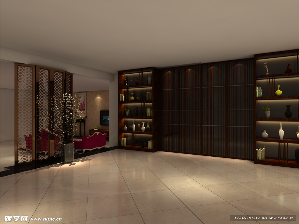 客厅沙发背景墙