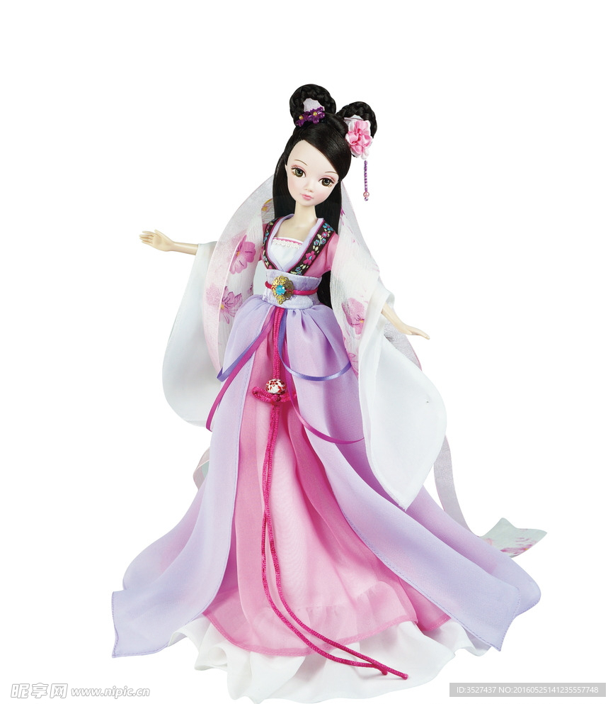 可儿娃娃 七仙女下凡