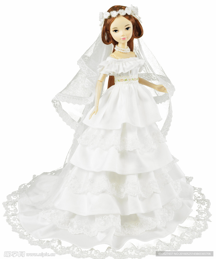 可儿娃娃 梦四 浪漫婚纱