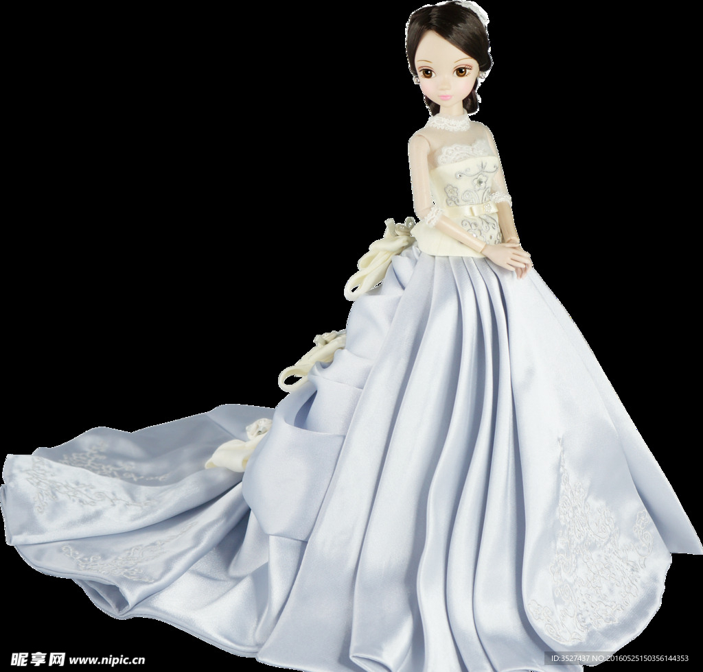 可儿娃娃 爱的礼物 浪漫服饰