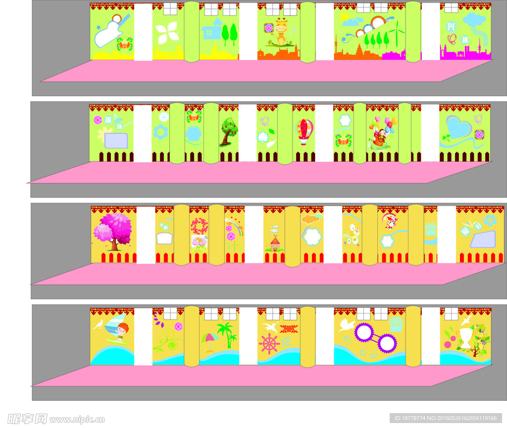 幼儿园走廊文化